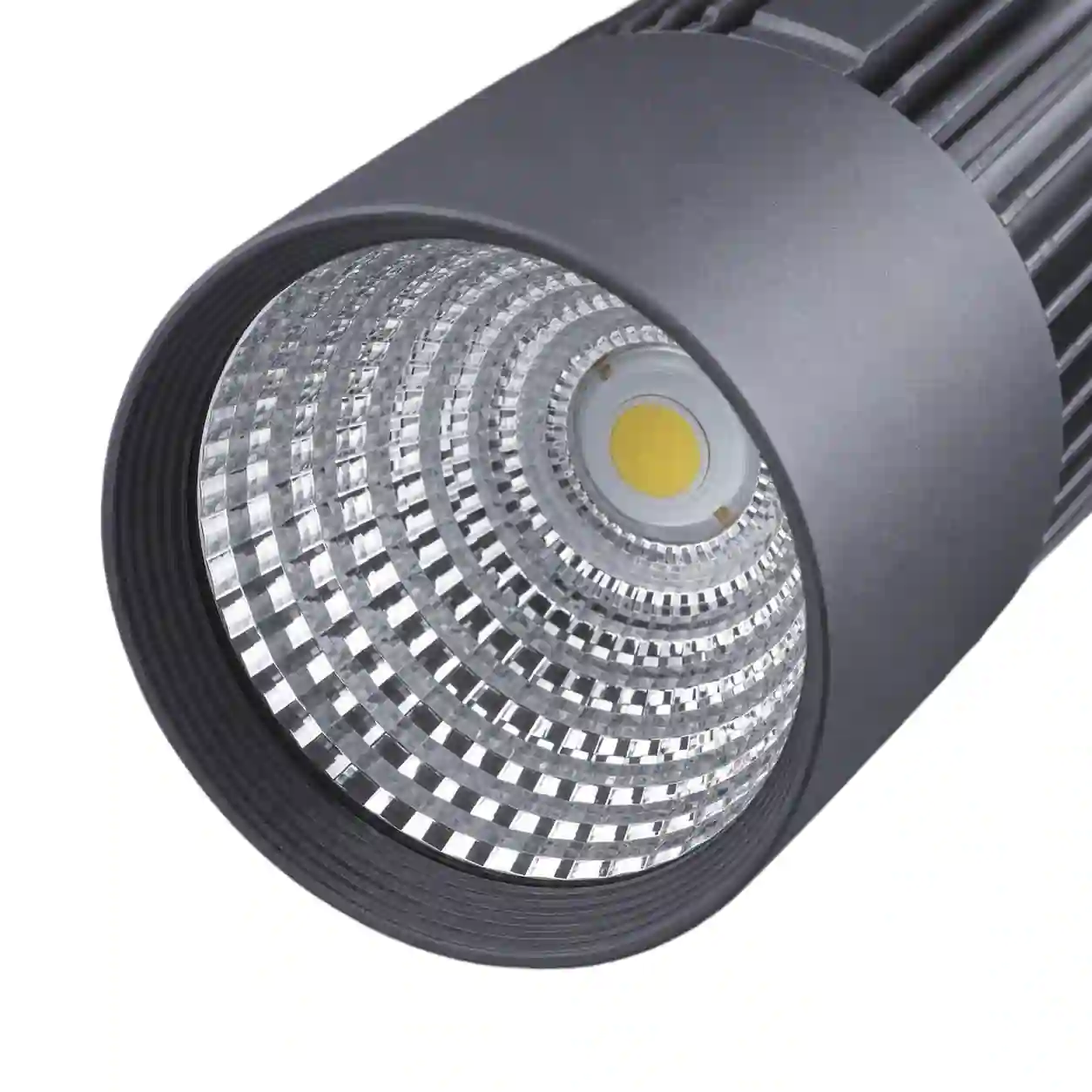 Detail reflektoru svítidla HT-LD707 s LED čipem